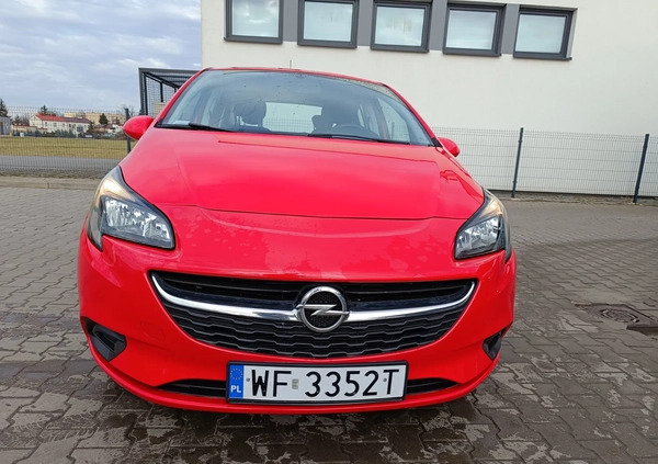 Opel Corsa cena 39900 przebieg: 122000, rok produkcji 2019 z Chełm małe 596
